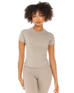 Elite Eleven Aura Tee - Vintage Khaki