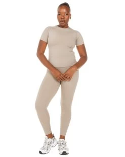 Elite Eleven Aura Tee - Vintage Khaki -Fit Style Shop ELITEWINTERCOLLECTIONDAY120399