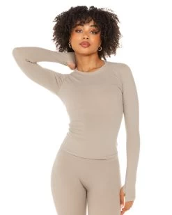 Elite Eleven Aura Long Sleeve - Vintage Khaki