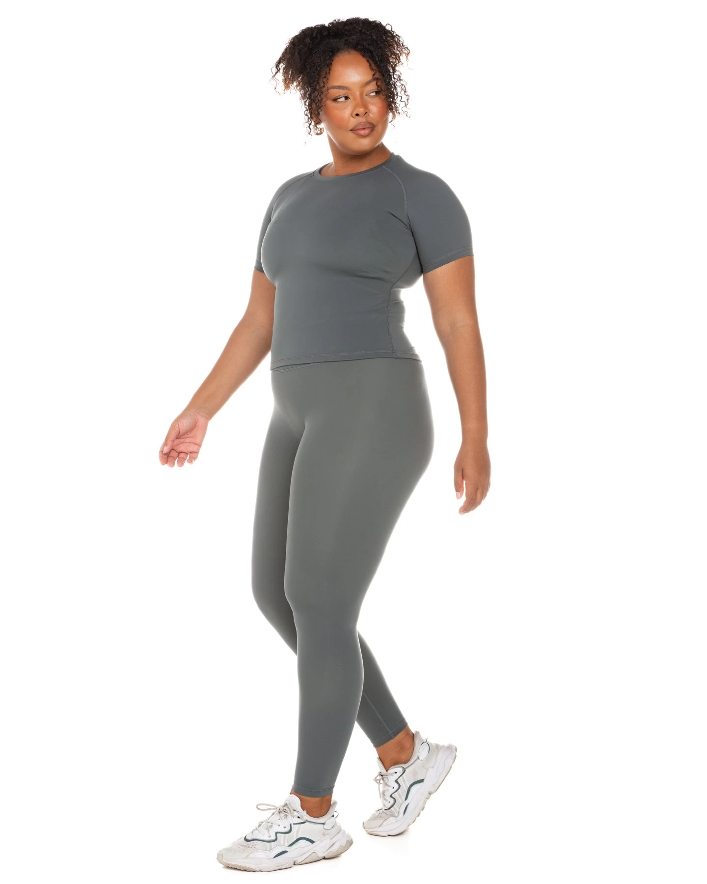 Elite Eleven Aura Tee - Cloud Grey 7 Elite Eleven Aura Tee - Cloud Grey - Image 7