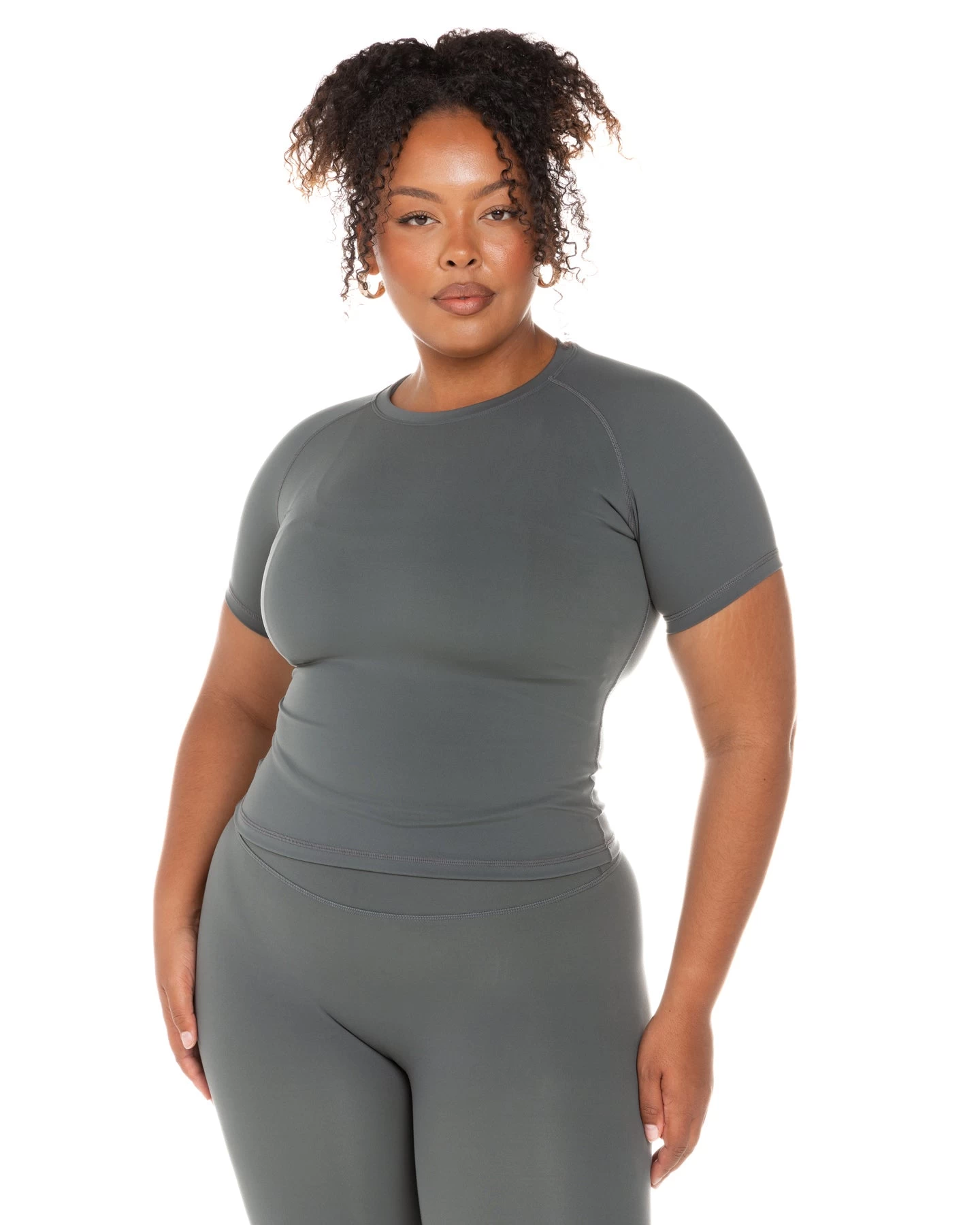 Elite Eleven Aura Tee - Cloud Grey 6 Elite Eleven Aura Tee - Cloud Grey - Image 6