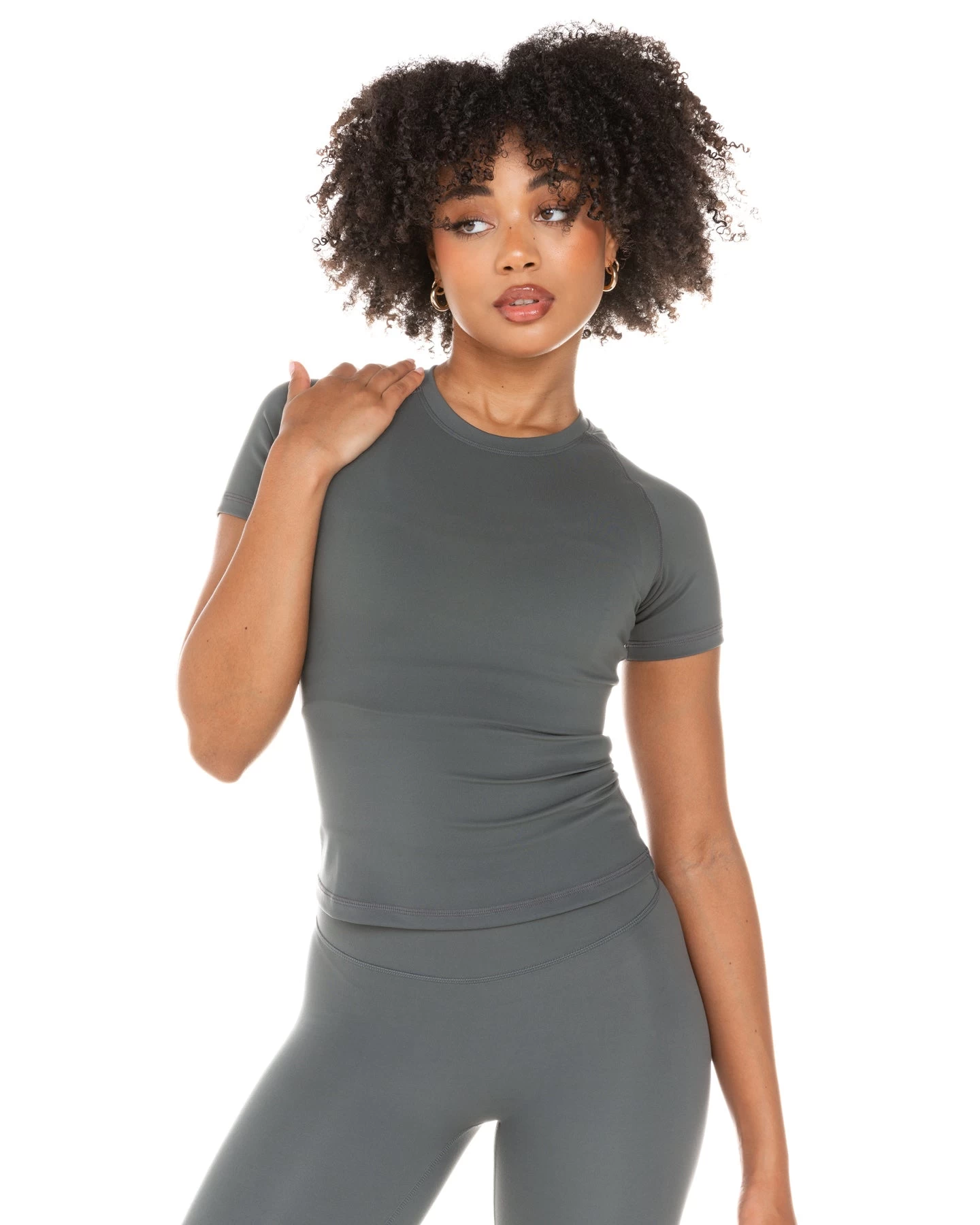 Elite Eleven Aura Tee - Cloud Grey 1 Elite Eleven Aura Tee - Cloud Grey