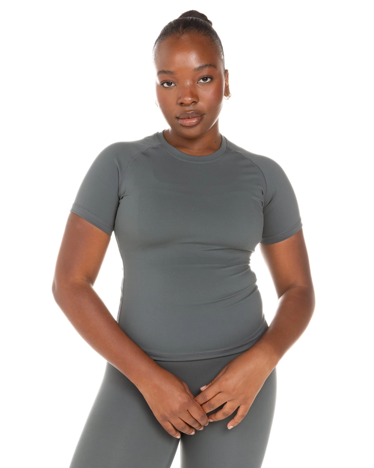 Elite Eleven Aura Tee - Cloud Grey 4 Elite Eleven Aura Tee - Cloud Grey - Image 4