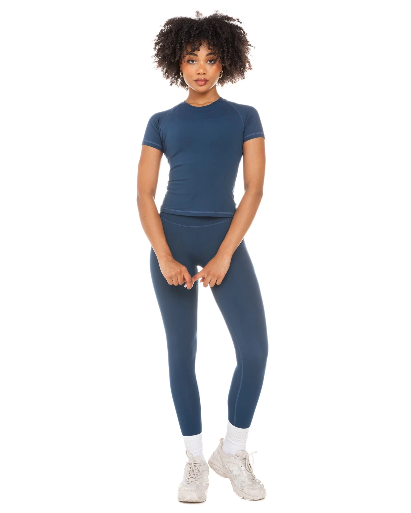 Elite Eleven Aura Tee - Navy 2 Elite Eleven Aura Tee - Navy - Image 2