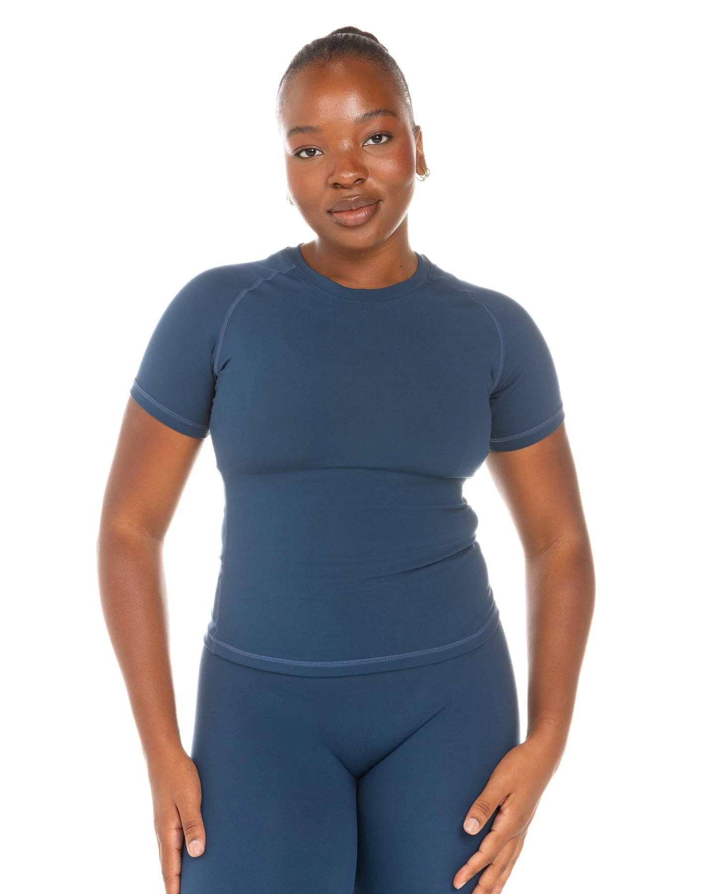 Elite Eleven Aura Tee - Navy 4 Elite Eleven Aura Tee - Navy - Image 4