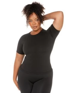 Elite Eleven Aura Tee - Black 12 Elite Eleven Aura Tee - Black -Fit Style Shop ELITEWINTERCOLLECTIONDAY122273