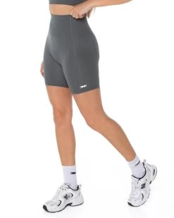 Elite Eleven Curve Shorts - Cloud Grey 7 Elite Eleven Curve Shorts - Cloud Grey -Fit Style Shop EliteOctEcom0713