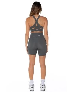 Elite Eleven Curve Shorts - Cloud Grey 8 Elite Eleven Curve Shorts - Cloud Grey -Fit Style Shop EliteOctEcom0715