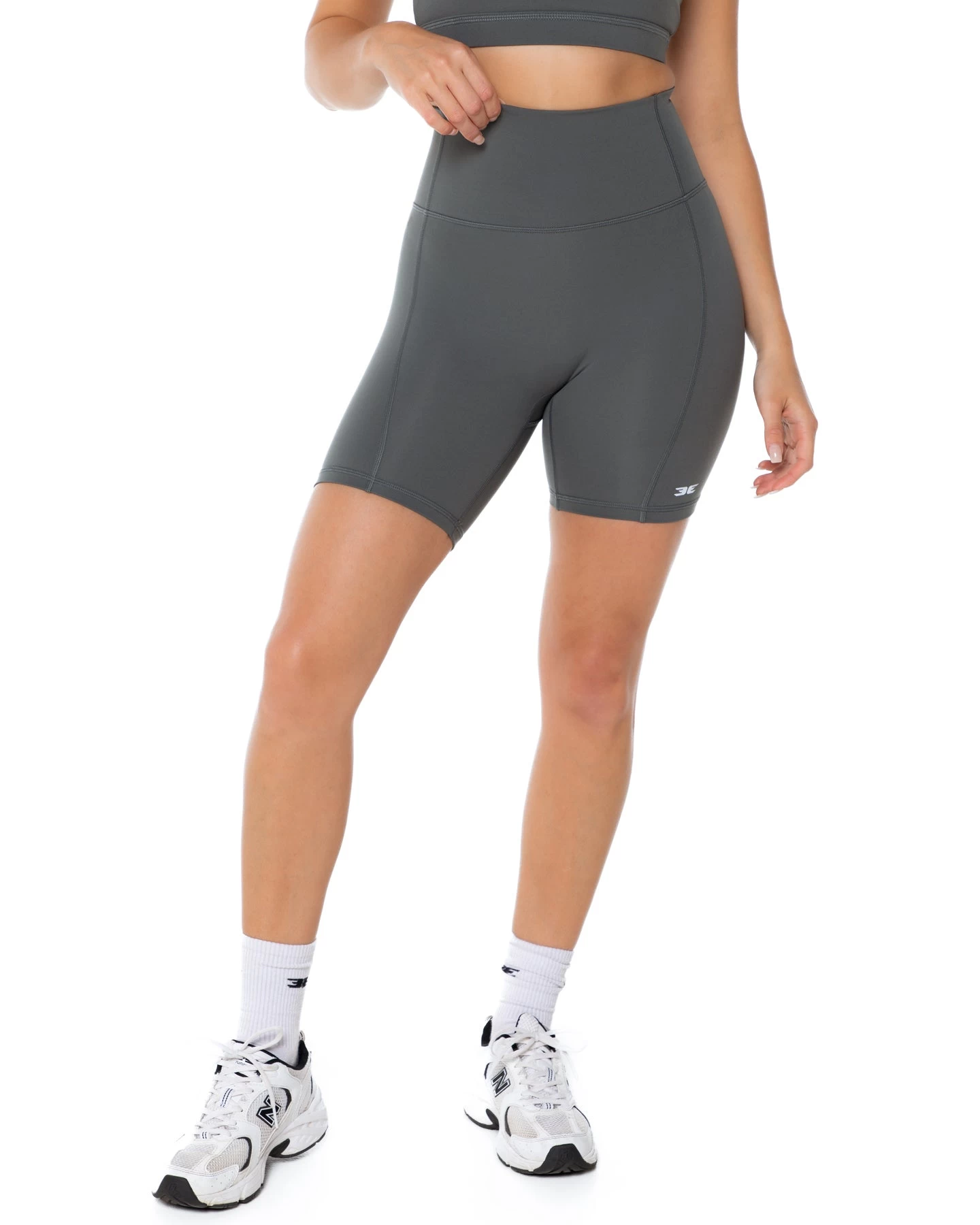 Elite Eleven Curve Shorts - Cloud Grey 1 Elite Eleven Curve Shorts - Cloud Grey