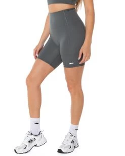 Elite Eleven Curve Shorts - Cloud Grey 9 Elite Eleven Curve Shorts - Cloud Grey -Fit Style Shop EliteOctEcom0734