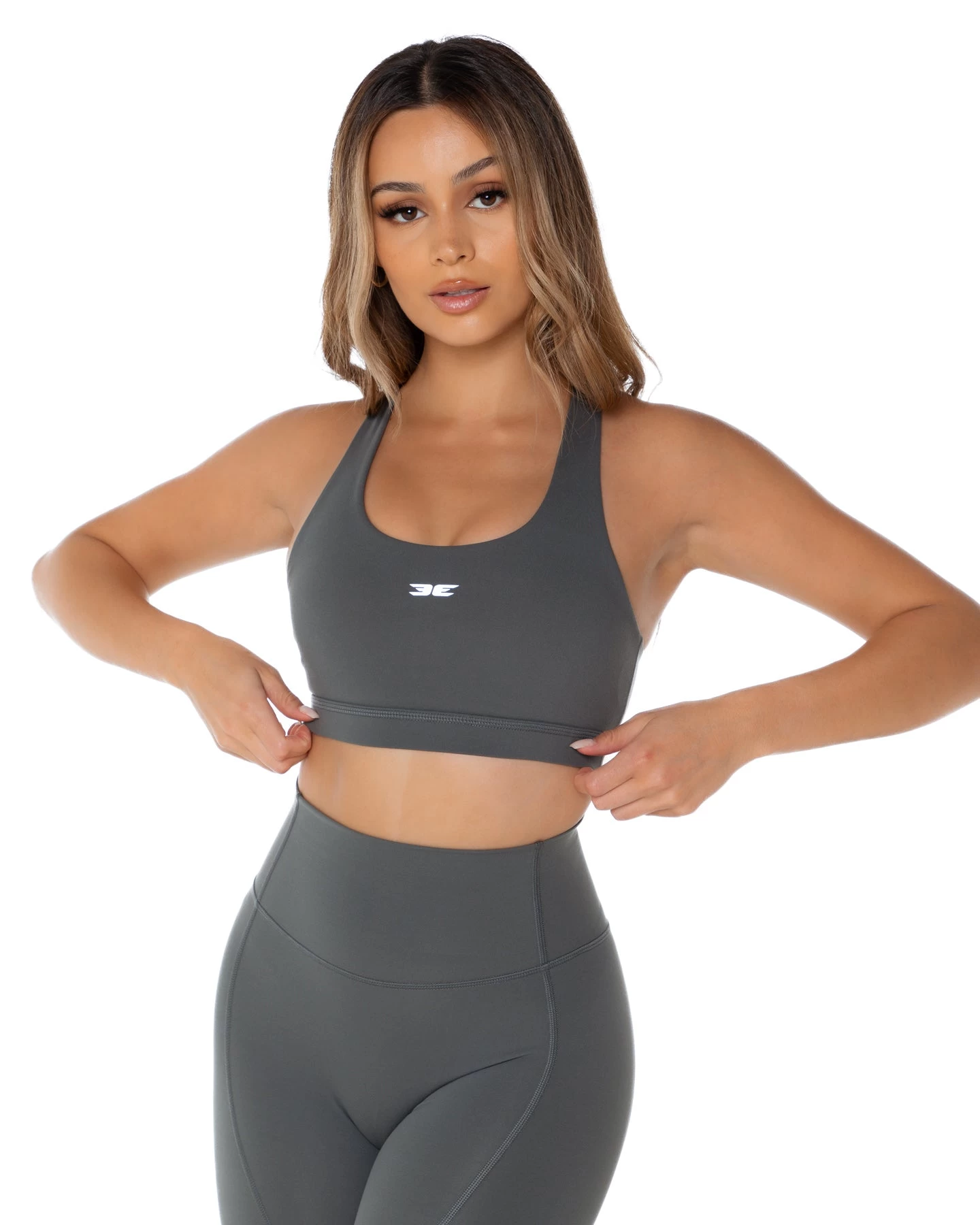 Elite Eleven Impulse Bra - Cloud Grey 3 Elite Eleven Impulse Bra - Cloud Grey - Image 3