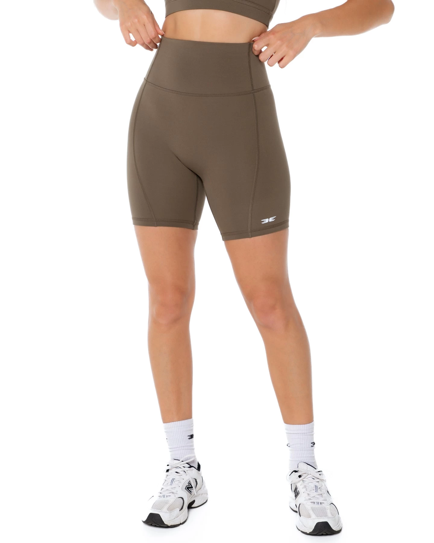 Elite Eleven Curve Shorts - Dusty Khaki 1 Elite Eleven Curve Shorts - Dusty Khaki