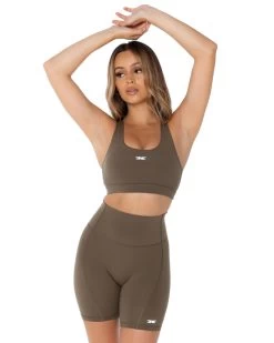 Elite Eleven Impulse Bra - Dusty Khaki