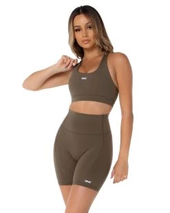 Elite Eleven Impulse Bra - Dusty Khaki -Fit Style Shop EliteOctEcom0901