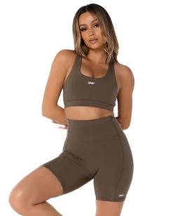 Elite Eleven Impulse Bra - Dusty Khaki -Fit Style Shop EliteOctEcom0907