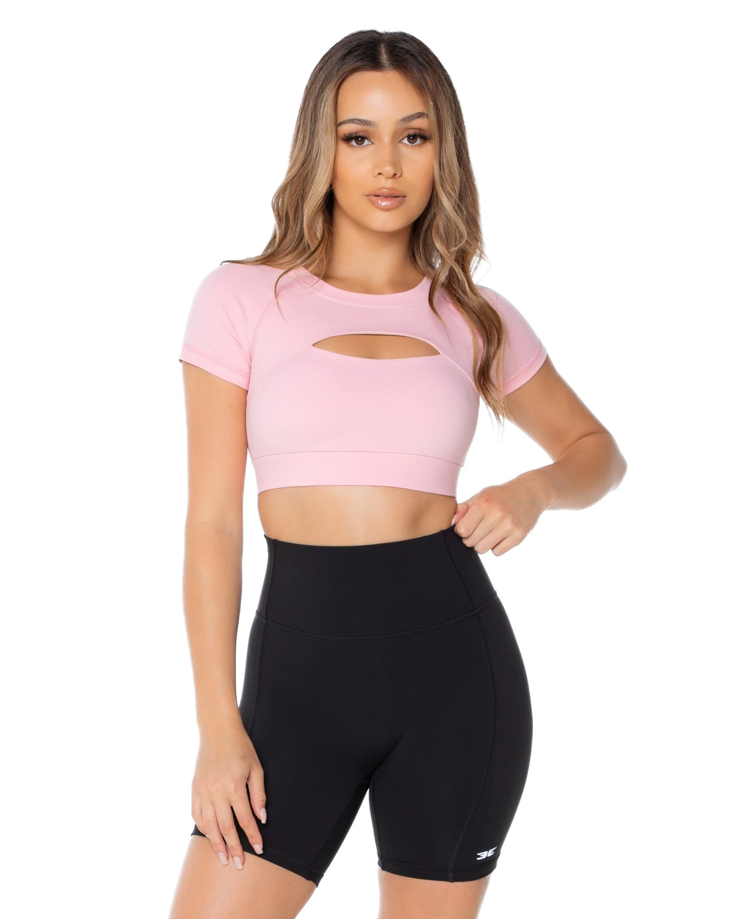 Elite Eleven Impulse Tee - Pastel Pink 1 Elite Eleven Impulse Tee - Pastel Pink