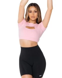 Elite Eleven Impulse Tee - Pastel Pink 9 Elite Eleven Impulse Tee - Pastel Pink -Fit Style Shop EliteOctEcom1314