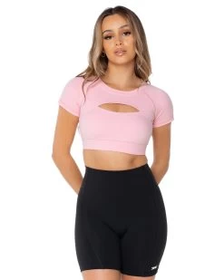 Elite Eleven Impulse Tee - Pastel Pink 10 Elite Eleven Impulse Tee - Pastel Pink -Fit Style Shop EliteOctEcom1321