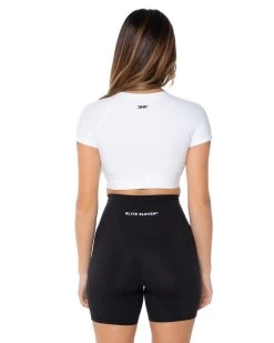 Elite Eleven Impulse Tee - White 7 Elite Eleven Impulse Tee - White -Fit Style Shop EliteOctEcom1383