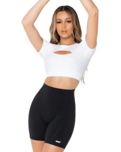 Elite Eleven Impulse Tee - White 6 Elite Eleven Impulse Tee - White -Fit Style Shop EliteOctEcom1391