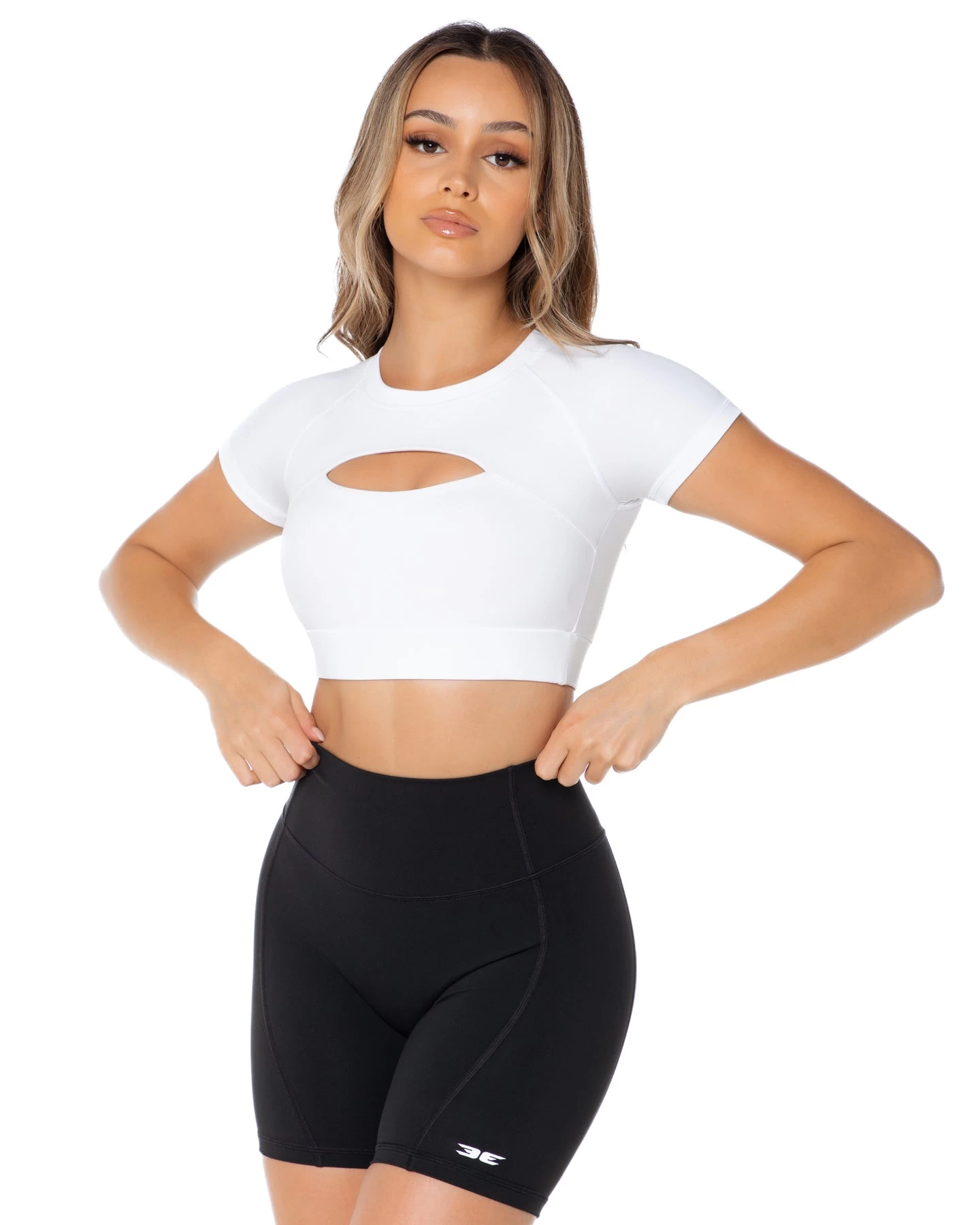 Elite Eleven Impulse Tee - White 1 Elite Eleven Impulse Tee - White