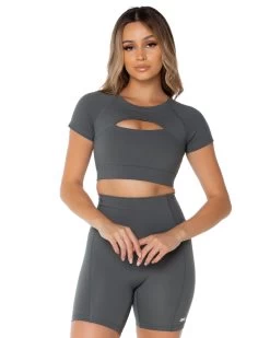 Elite Eleven Impulse Tee - Cloud Grey -Fit Style Shop EliteOctEcom1436