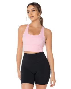 Elite Eleven Aura Bra - Pastel Pink