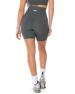 Elite Eleven Aura Scrunch Shorts - Cloud Grey 6 Elite Eleven Aura Scrunch Shorts - Cloud Grey -Fit Style Shop EliteOctEcom2036