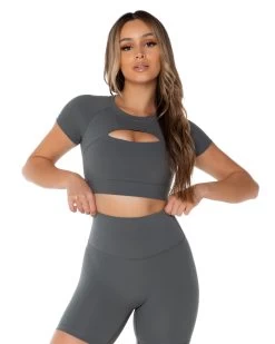 Elite Eleven Impulse Tee - Cloud Grey