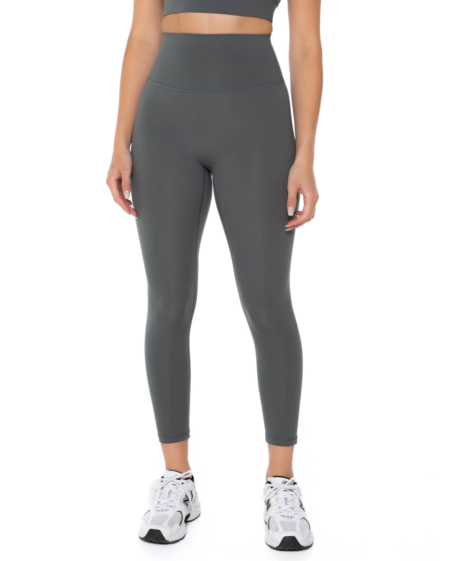 Elite Eleven 7/8 Aura Scrunch Leggings - Cloud Grey 1 Elite Eleven 7/8 Aura Scrunch Leggings - Cloud Grey