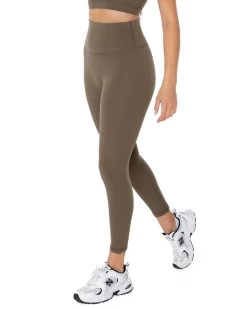 Elite Eleven 7/8 Aura Scrunch Leggings - Dusty Khaki -Fit Style Shop EliteOctEcom3518