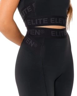Elite Eleven Wrap Bra - Black -Fit Style Shop EliteOctEcom3938
