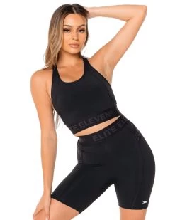 Elite Eleven Wrap Bra - Black -Fit Style Shop EliteOctEcom4054