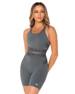 Elite Eleven Wrap Bra - Cloud Grey 6 Elite Eleven Wrap Bra - Cloud Grey -Fit Style Shop EliteOctEcom4255