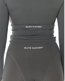 Elite Eleven Auraluxe Long Sleeve - Cloud Grey 10 Elite Eleven Auraluxe Long Sleeve - Cloud Grey -Fit Style Shop EliteOctEcom4593
