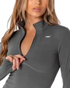 Elite Eleven Auraluxe Long Sleeve - Cloud Grey 9 Elite Eleven Auraluxe Long Sleeve - Cloud Grey -Fit Style Shop EliteOctEcom4595