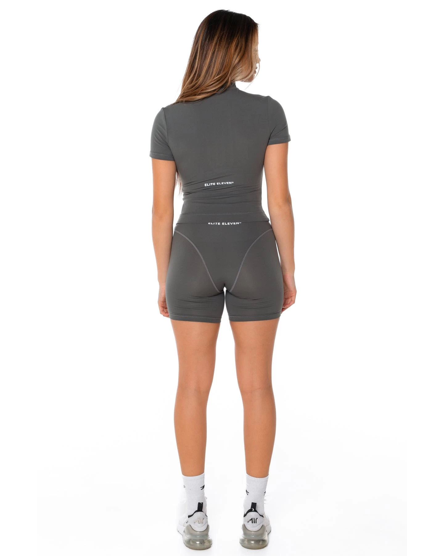 Elite Eleven Auraluxe Tee - Cloud Grey 3 Elite Eleven Auraluxe Tee - Cloud Grey - Image 3