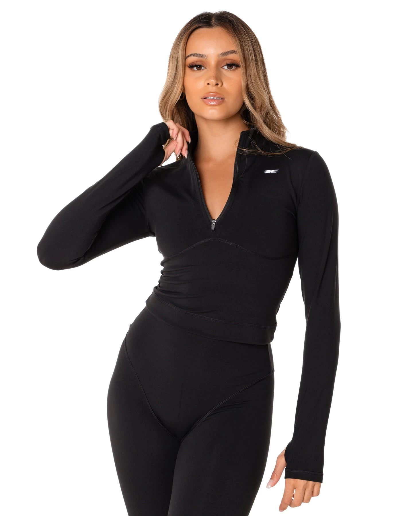 Elite Eleven Auraluxe Long Sleeve - Black 1 Elite Eleven Auraluxe Long Sleeve - Black