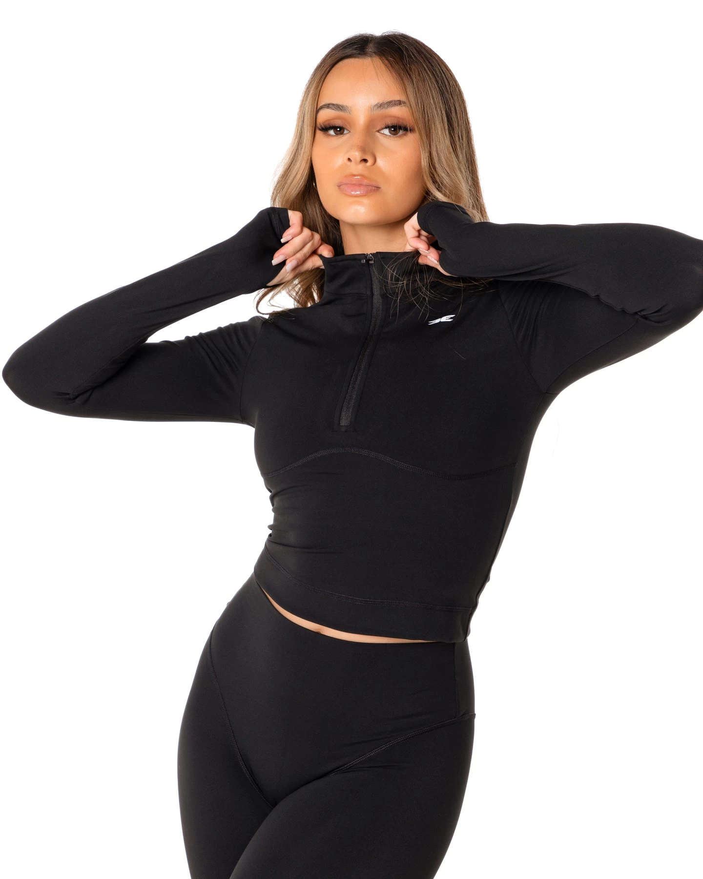 Elite Eleven Auraluxe Long Sleeve - Black 4 Elite Eleven Auraluxe Long Sleeve - Black - Image 4