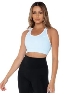 Elite Eleven Essential Sports Bra - Pastel Blue