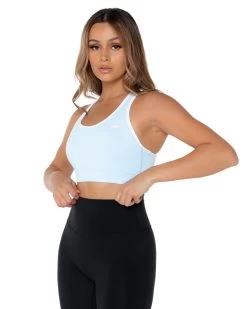 Elite Eleven Essential Sports Bra - Pastel Blue -Fit Style Shop EliteOctEcom5286