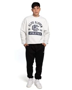 Elite Eleven Athletics Team Crewneck - Polar Grey -Fit Style Shop Elitewinterecom114857