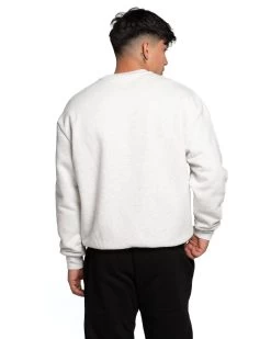 Elite Eleven Athletics Team Crewneck - Polar Grey -Fit Style Shop Elitewinterecom114875