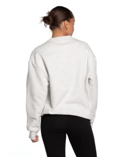 Elite Eleven Athletics Team Crewneck - Polar Grey -Fit Style Shop Elitewinterecom114923