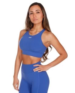 Elite Eleven Impact Sports Bra - Azure