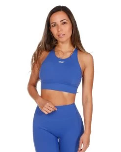 Elite Eleven Impact Sports Bra - Azure 5 Elite Eleven Impact Sports Bra - Azure -Fit Style Shop IMPACT.sb 13of30