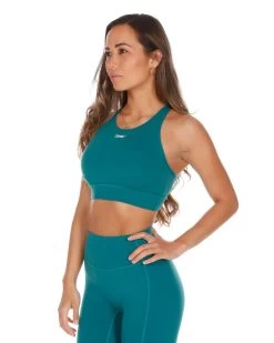 Elite Eleven Impact Sports Bra - Forest