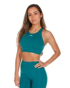 Elite Eleven Impact Sports Bra - Forest 7 Elite Eleven Impact Sports Bra - Forest -Fit Style Shop IMPACT.sb 2of30