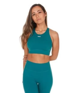 Elite Eleven Impact Sports Bra - Forest 6 Elite Eleven Impact Sports Bra - Forest -Fit Style Shop IMPACT.sb 4of30