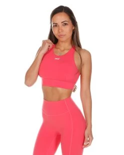 Elite Eleven Impact Sports Bra - Sherbet 5 Elite Eleven Impact Sports Bra - Sherbet -Fit Style Shop IMPACT.sb 8of30